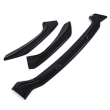 Splitter Anteriore Nero Lucido BMW Serie 1 F20 F21 LCI 15-19 - foto 2