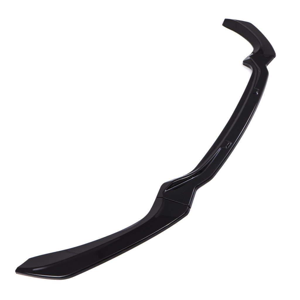 Splitter Anteriore Nero Lucido BMW Serie 1 F20 F21 LCI 15-19 - foto 3