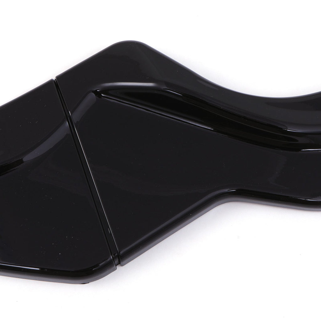 Splitter Anteriore Nero Lucido BMW Serie 1 F20 F21 LCI 15-19 - foto 8