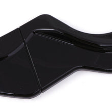 Splitter Anteriore Nero Lucido BMW Serie 1 F20 F21 LCI 15-19 - foto 8