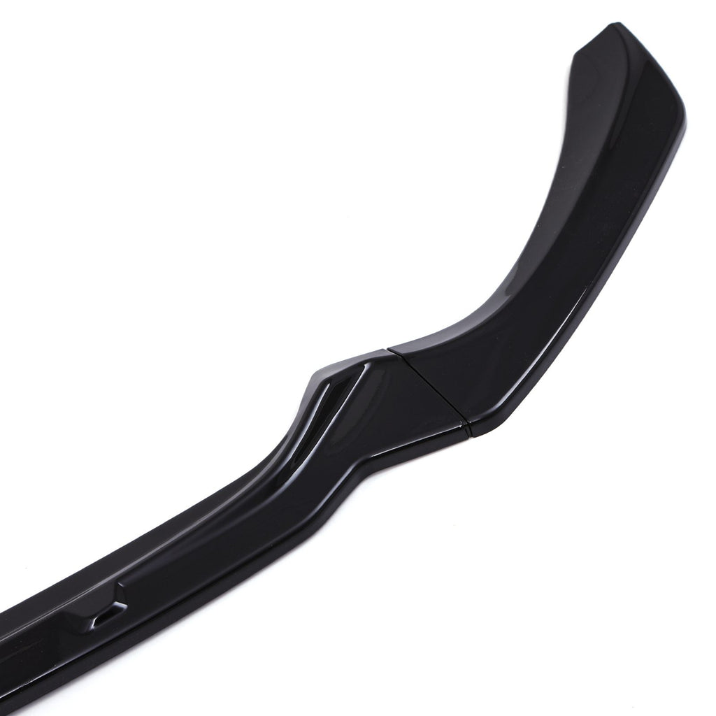 Splitter Anteriore Nero Lucido BMW Serie 1 F20 F21 LCI 15-19 - foto 9