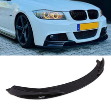 Splitter Anteriore Nero Lucido BMW Serie 3 E90 M Sport LCI 09-11