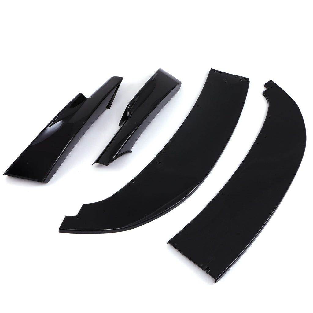 Body Kit Aerodinamico Stile PSM Doppio Scarico Nero Lucido BMW 3 Series E90 LCI 09-12 - foto 4