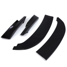 Splitter Anteriore Nero Lucido BMW Serie 3 E90 M Sport LCI 09-11 - foto 3