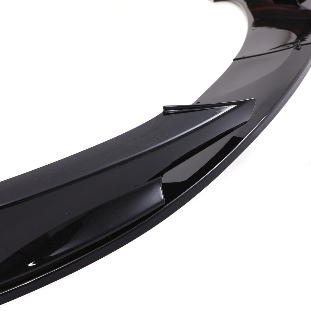 Splitter Anteriore Nero Lucido BMW Serie 3 E90 M Sport LCI 09-11 - foto 7
