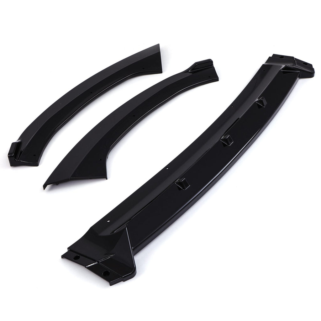 Splitter Anteriore Nero Lucido Ford Focus ST250 Mk3.5 15-18 - foto 3