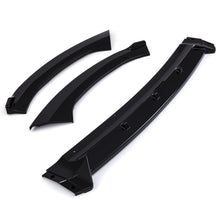 Splitter Anteriore Nero Lucido Ford Focus ST250 Mk3.5 15-18 - foto 3