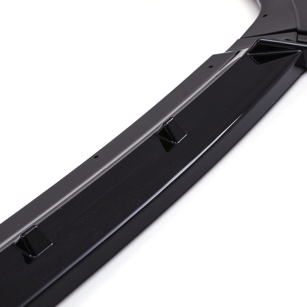 Splitter Anteriore Nero Lucido Ford Focus ST250 Mk3.5 15-18 - foto 7