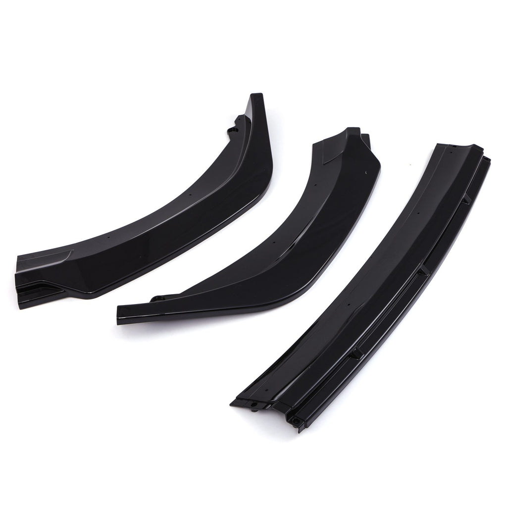 Splitter Anteriore Nero Lucido BMW Serie 1 F40 19-24 - foto 3
