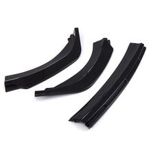Splitter Anteriore Nero Lucido BMW Serie 1 F40 19-24 - foto 3