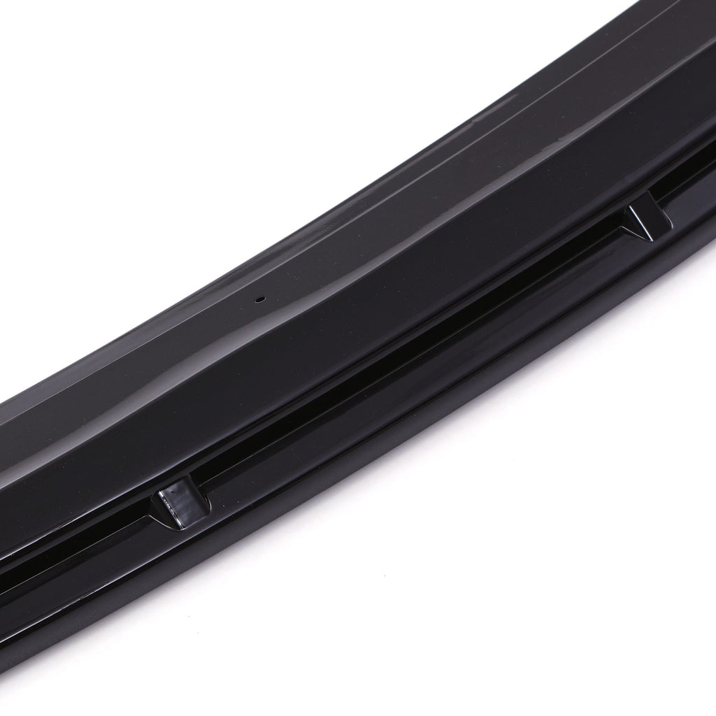 Splitter Anteriore Nero Lucido BMW Serie 1 F40 19-24 - foto 6