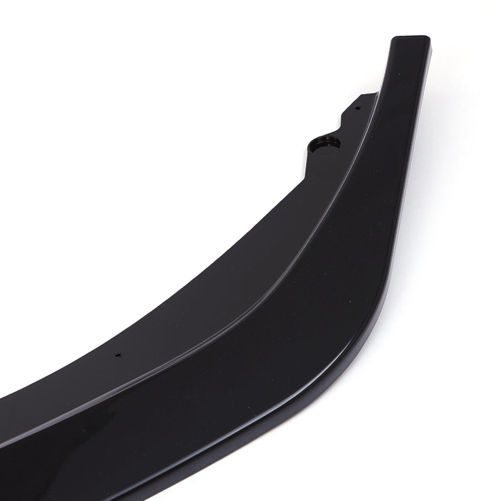 Splitter Anteriore Nero Lucido BMW Serie 1 F40 19-24 - foto 7