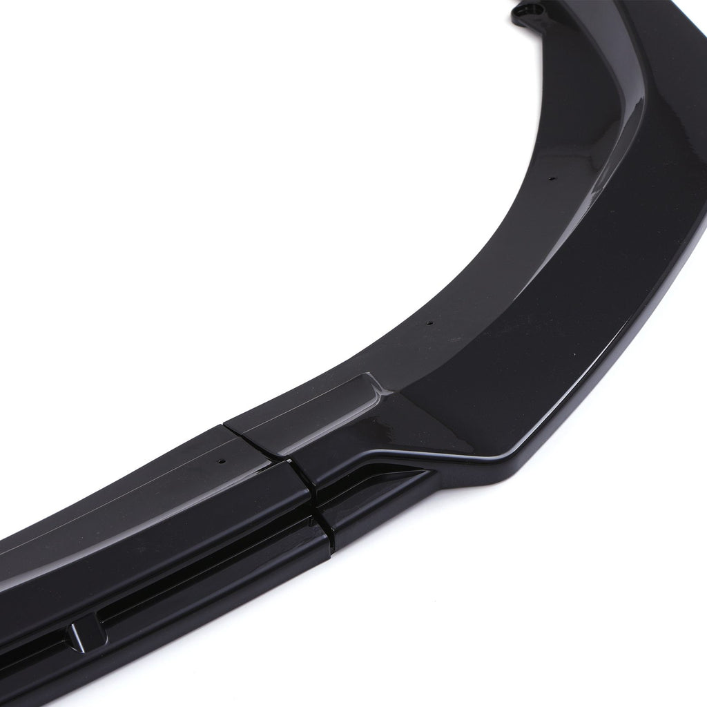 Splitter Anteriore Nero Lucido BMW Serie 1 F40 19-24 - foto 8