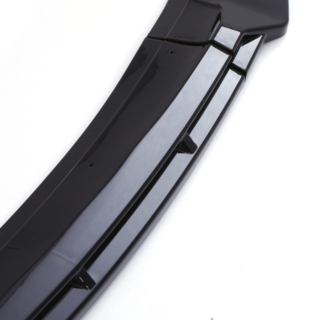 Splitter Anteriore Nero Lucido BMW Serie 1 F40 19-24 - foto 9