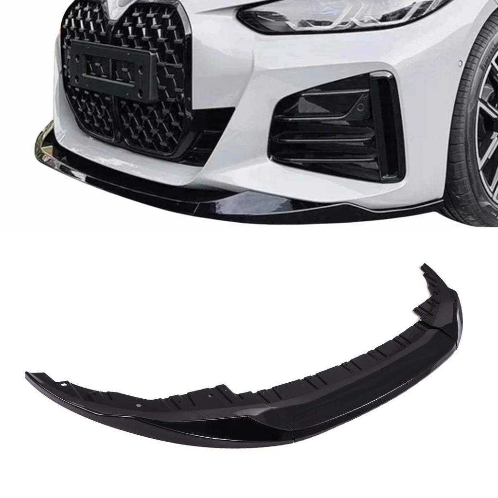 Splitter Anteriore Nero Lucido BMW Serie 4 G22 G26 2021+