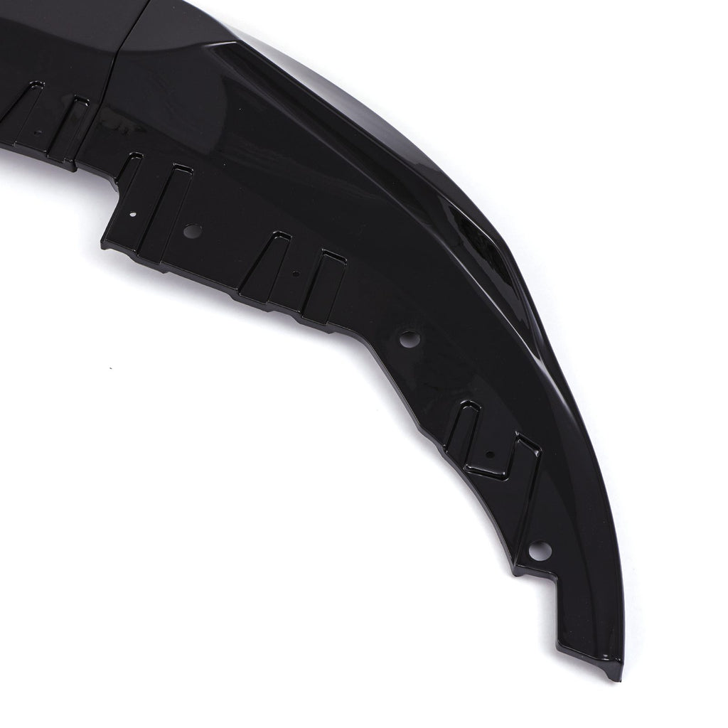Splitter Anteriore Nero Lucido BMW Serie 4 G22 G26 2021+ - foto 6