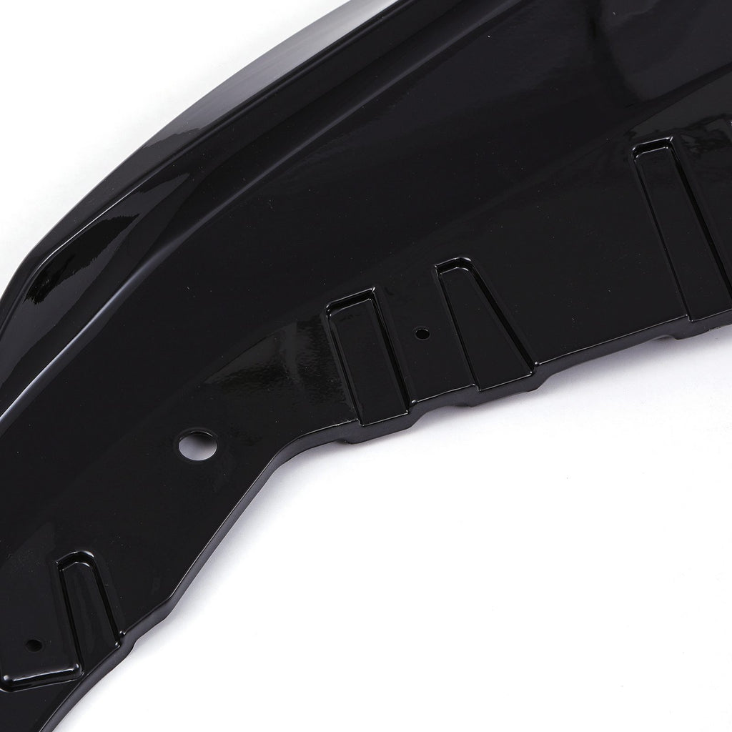 Splitter Anteriore Nero Lucido BMW Serie 4 G22 G26 2021+ - foto 7