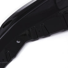 Splitter Anteriore Nero Lucido BMW Serie 4 G22 G26 2021+ - foto 7