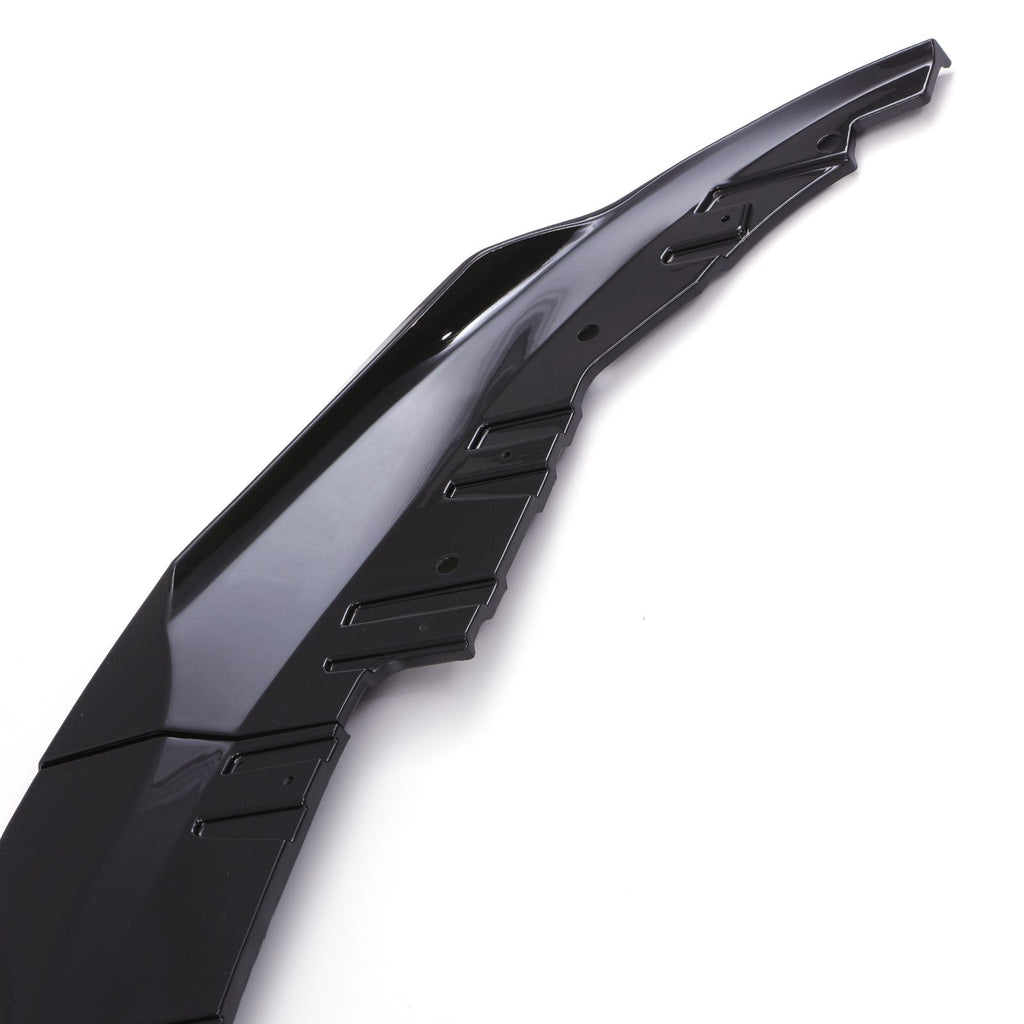 Splitter Anteriore Nero Lucido BMW Serie 4 G22 G26 2021+ - foto 9