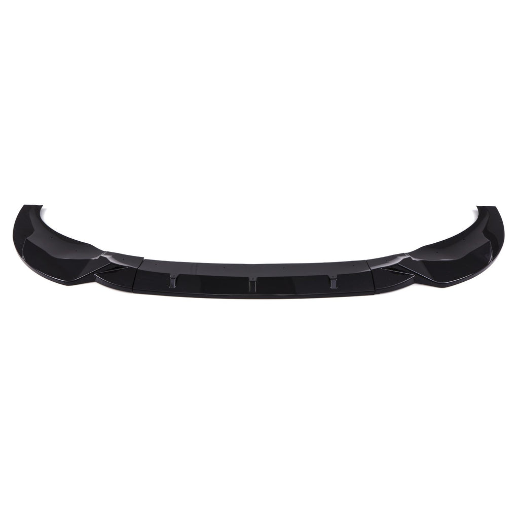 Splitter Anteriore Nero Lucido BMW X3 G01 Pre-LCI 18-21 - foto 4