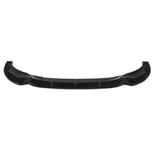 Splitter Anteriore Nero Lucido BMW X3 G01 Pre-LCI 18-21 - foto 4