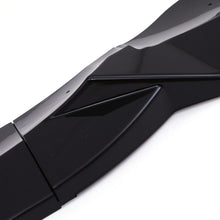 Splitter Anteriore Nero Lucido BMW X3 G01 Pre-LCI 18-21 - foto 7