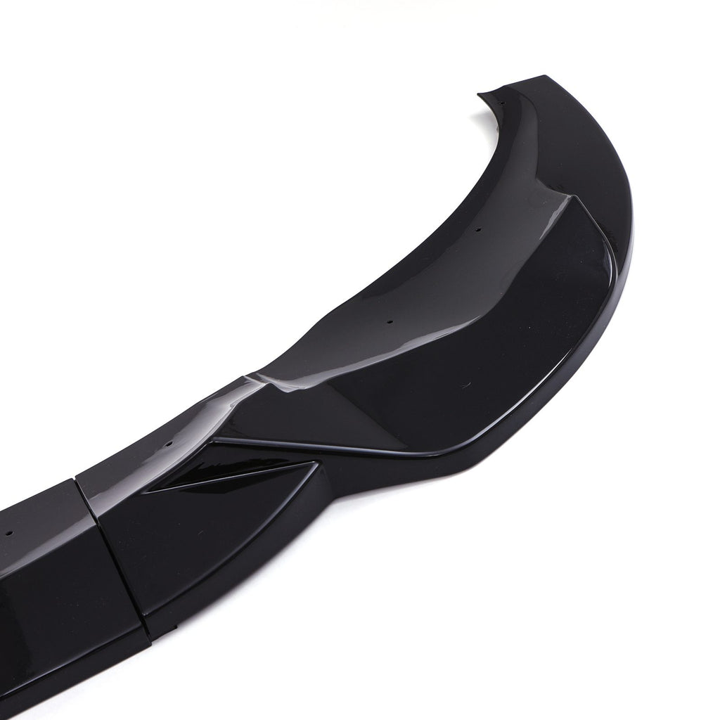 Splitter Anteriore Nero Lucido BMW X3 G01 Pre-LCI 18-21 - foto 9