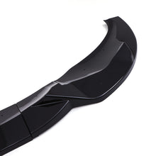 Splitter Anteriore Nero Lucido BMW X3 G01 Pre-LCI 18-21 - foto 9