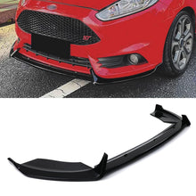 Splitter Anteriore Nero Lucido Ford Fiesta ST180 ST200 Mk7.5 13-17
