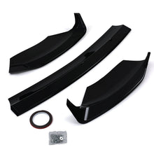 Splitter Anteriore Nero Lucido Ford Fiesta ST180 ST200 Mk7.5 13-17 - foto 6