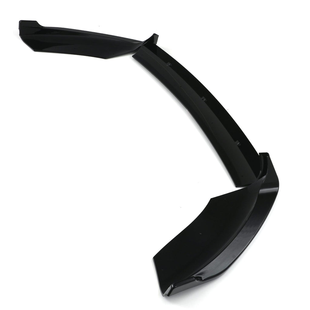 Splitter Anteriore Nero Lucido Ford Fiesta ST180 ST200 Mk7.5 13-17 - foto 4