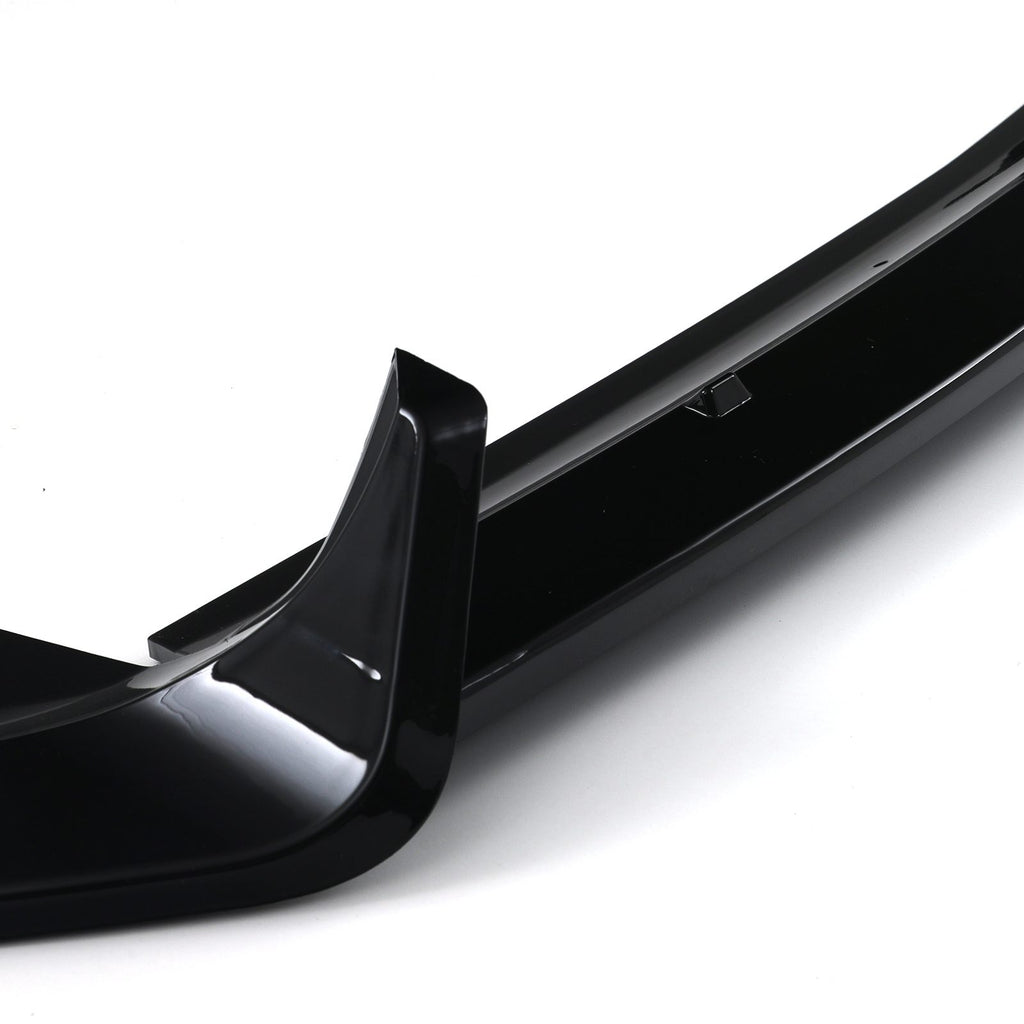 Splitter Anteriore Nero Lucido Ford Fiesta ST180 ST200 Mk7.5 13-17 - foto 8