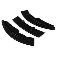 Splitter Anteriore Nero Lucido Ford Fiesta MK7 08-12 - foto 6