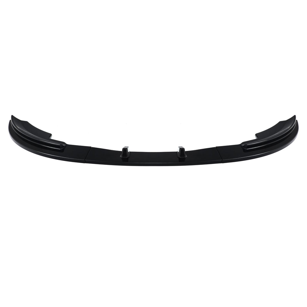 Splitter Anteriore Nero Lucido Ford Fiesta MK7 08-12 - foto 3