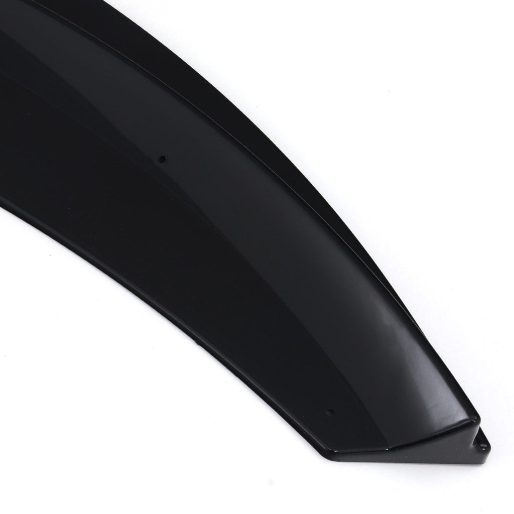 Splitter Anteriore Nero Lucido Ford Fiesta MK7 08-12 - foto 8