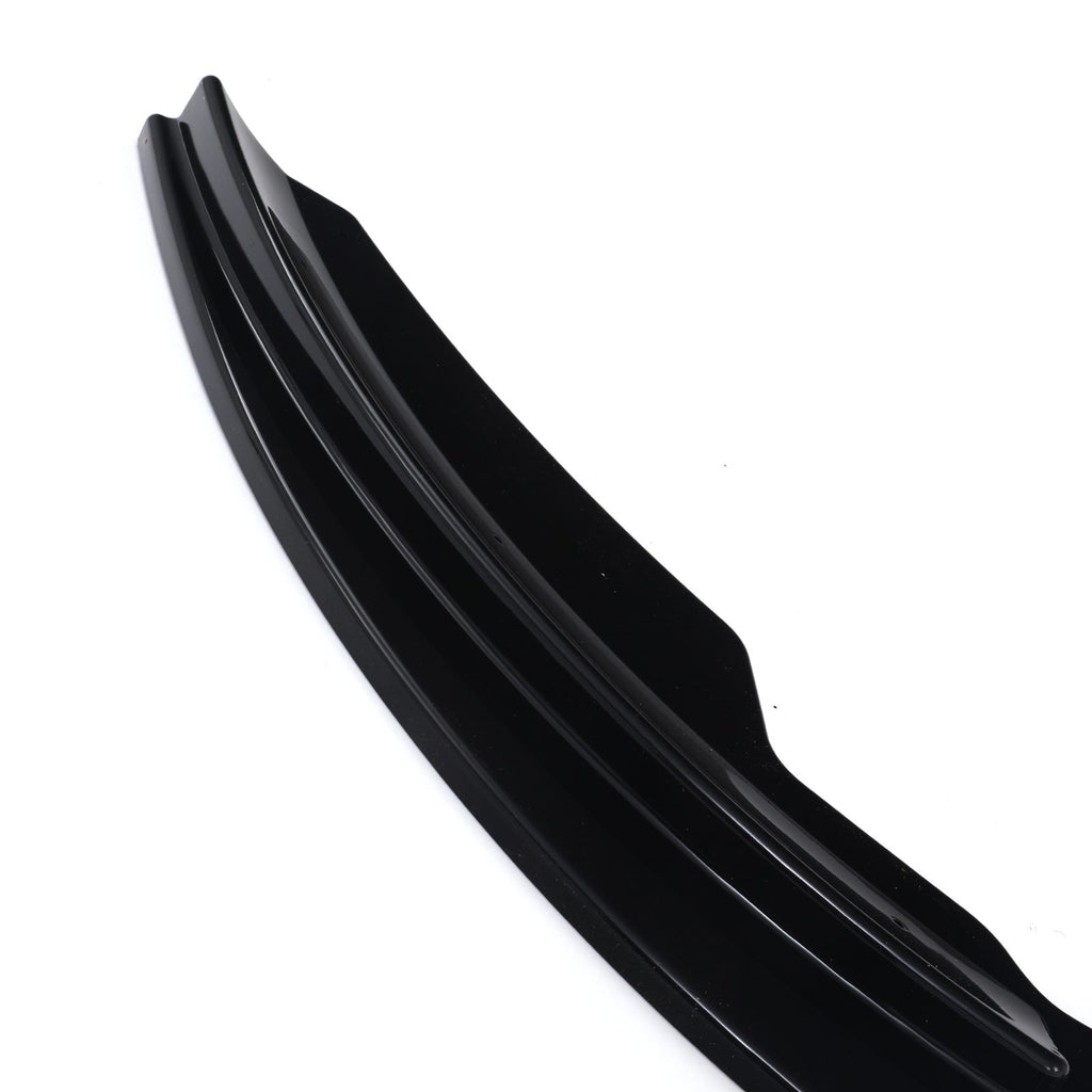 Splitter Anteriore Nero Lucido Ford Fiesta MK7 08-12 - foto 9
