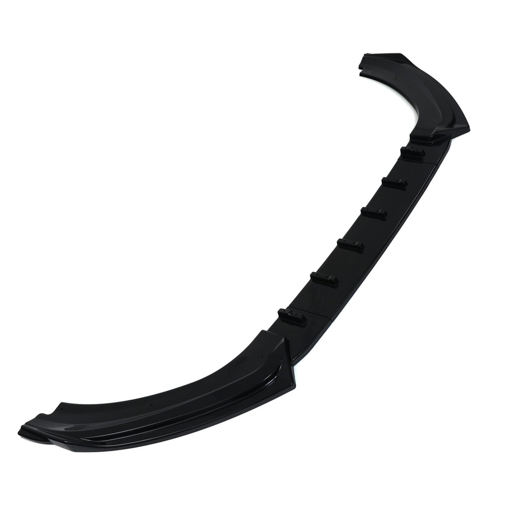 Splitter Anteriore Nero Lucido Ford Fiesta MK8 ST / ST-Line 17+ - foto 5