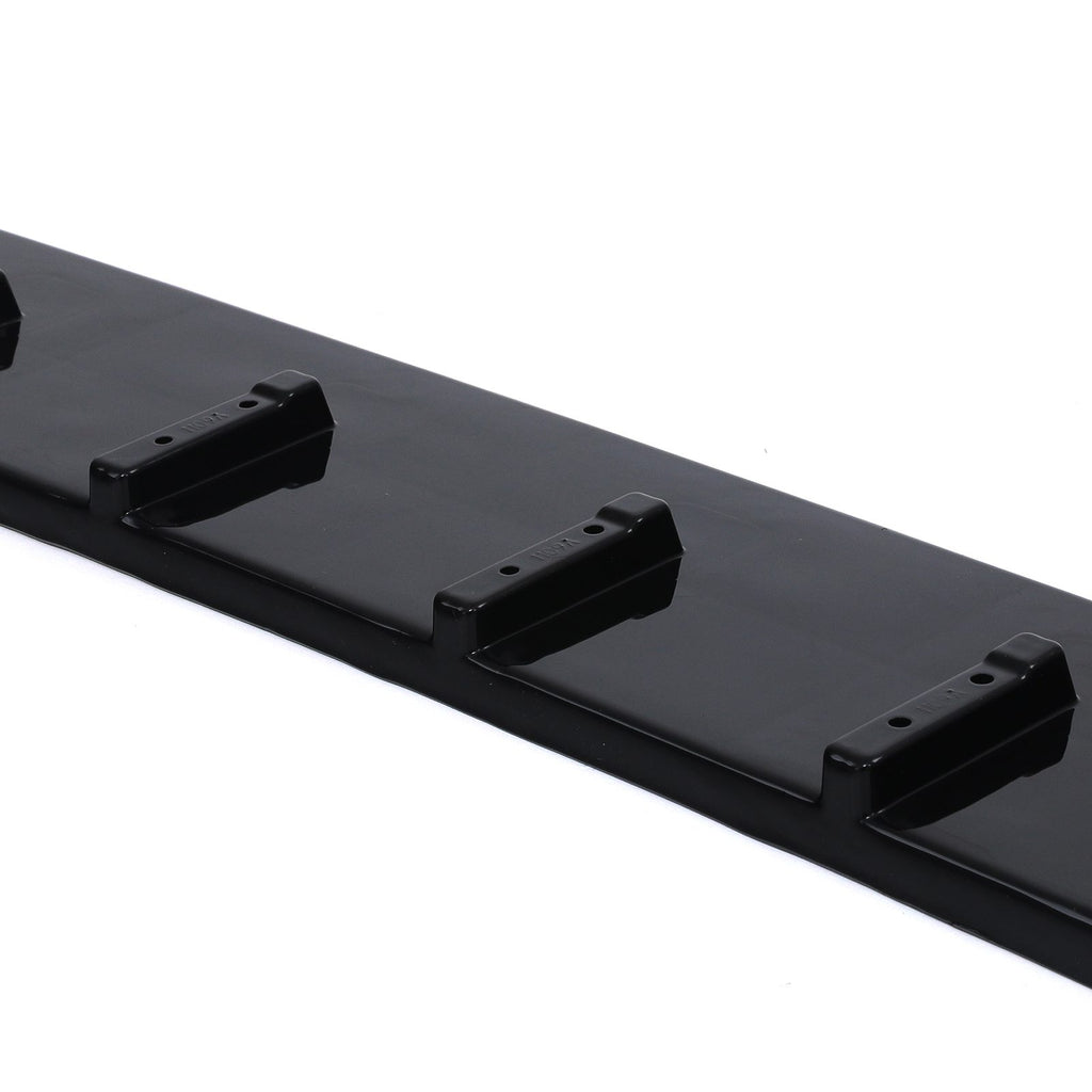 Splitter Anteriore Nero Lucido Ford Fiesta MK8 ST / ST-Line 17+ - foto 7
