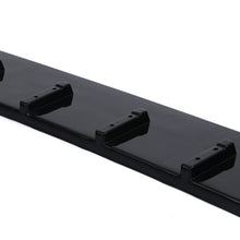 Splitter Anteriore Nero Lucido Ford Fiesta MK8 ST / ST-Line 17+ - foto 7