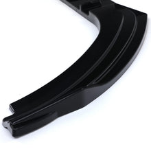 Splitter Anteriore Nero Lucido Ford Fiesta MK8 ST / ST-Line 17+ - foto 8
