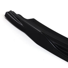 Splitter Anteriore Nero Lucido Ford Fiesta MK8 ST / ST-Line 17+ - foto 9