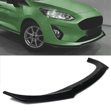 Splitter Anteriore Nero Lucido Ford Fiesta Mk8 17-23
