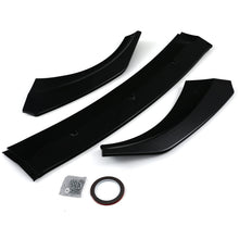 Splitter Anteriore Nero Lucido Ford Fiesta Mk8 17-23 - foto 7