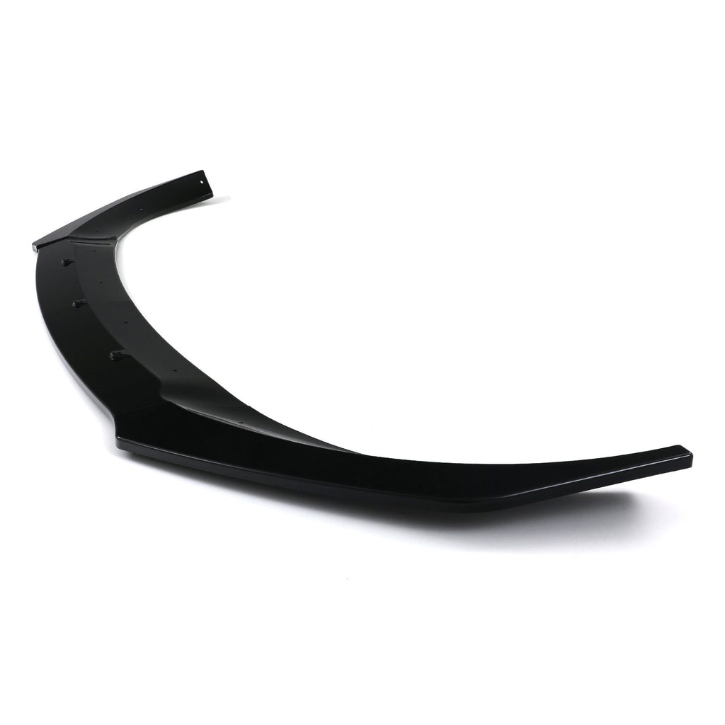 Splitter Anteriore Nero Lucido Ford Fiesta Mk8 17-23 - foto 4