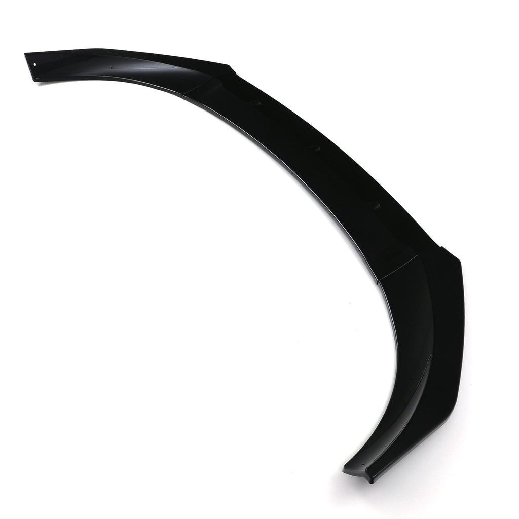 Splitter Anteriore Nero Lucido Ford Fiesta Mk8 17-23 - foto 5