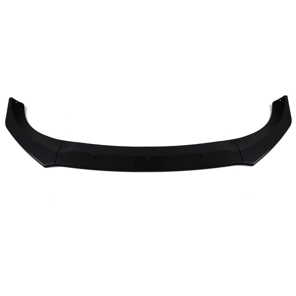 Splitter Anteriore Nero Lucido Ford Fiesta Mk8 17-23 - foto 6