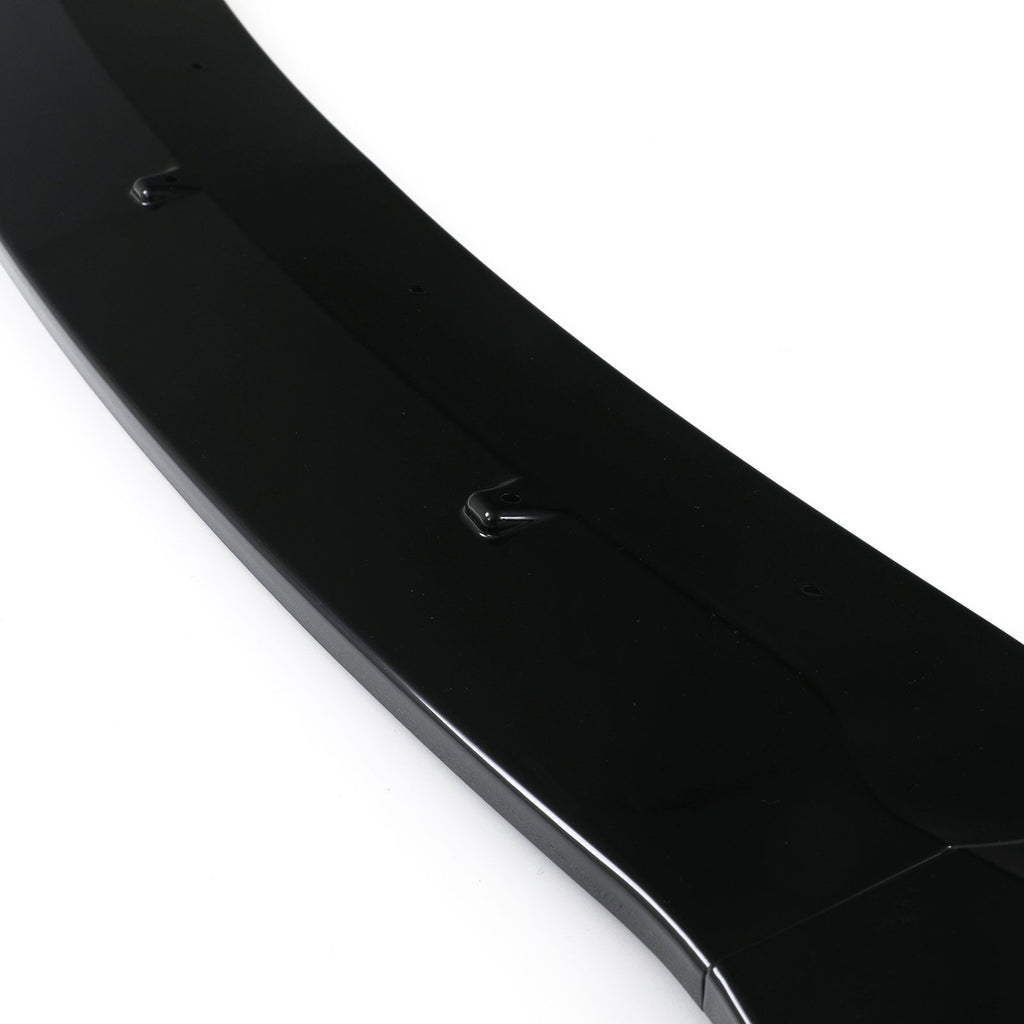 Splitter Anteriore Nero Lucido Ford Fiesta Mk8 17-23 - foto 8