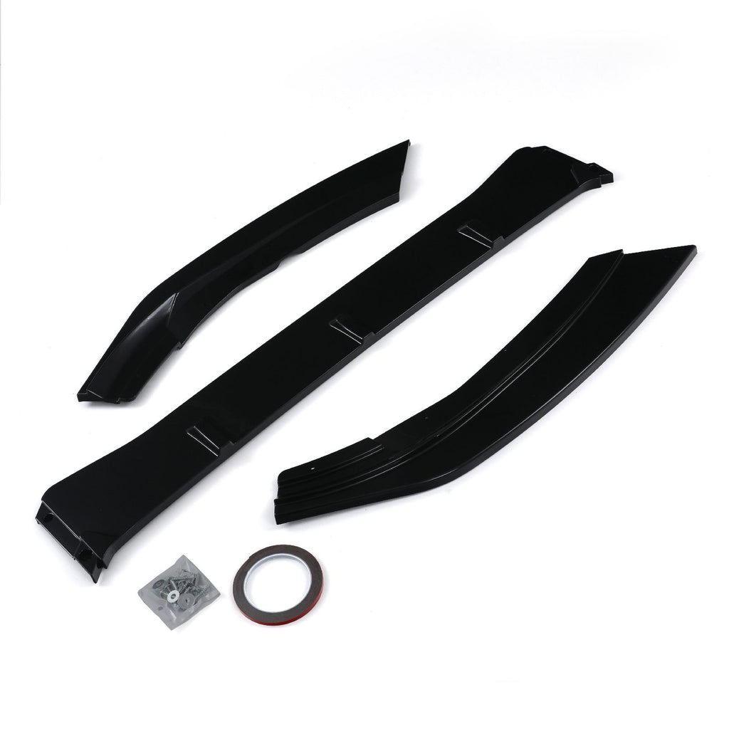 Splitter Anteriore Nero Lucido Ford Focus RS Mk3 15-18 - foto 6