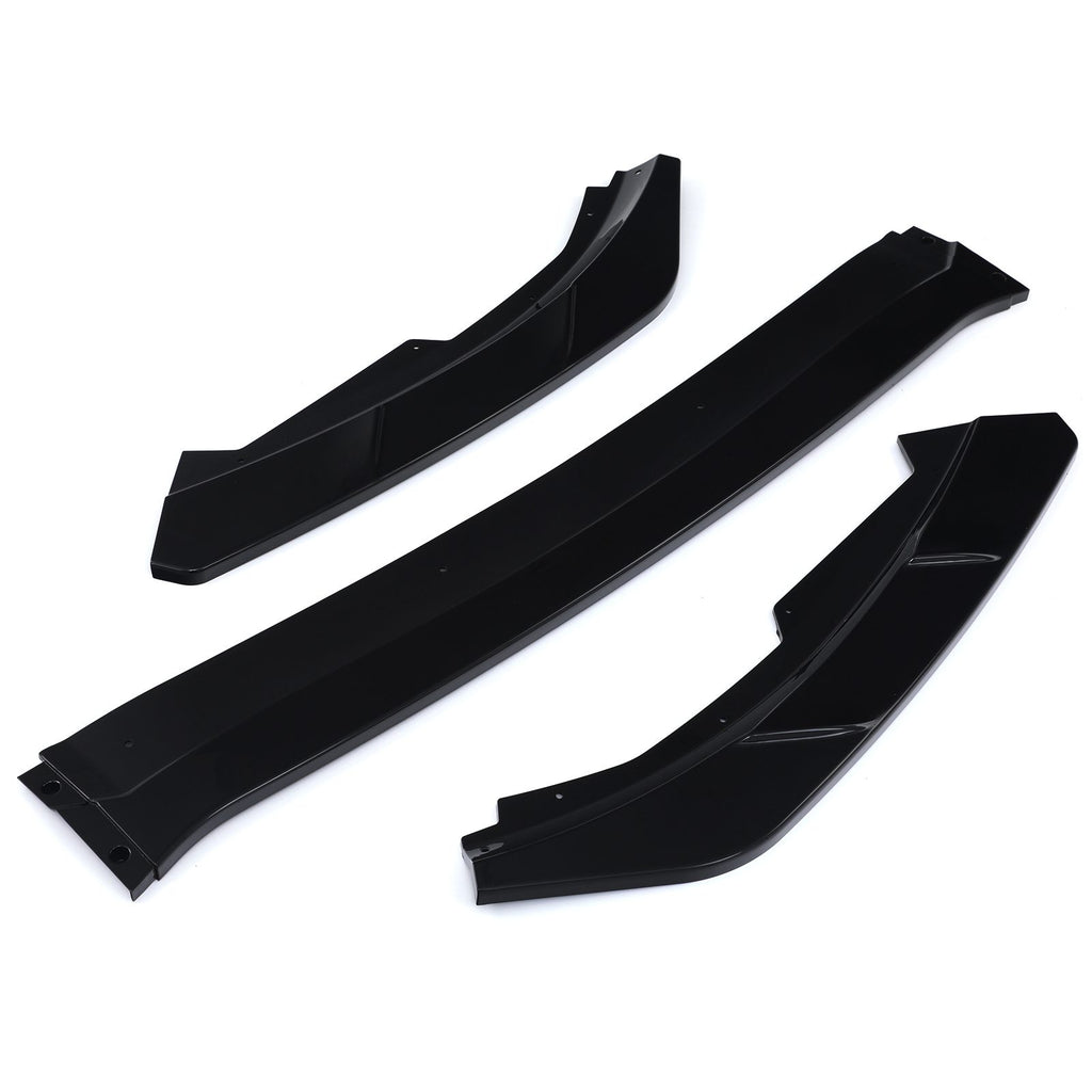 Splitter Anteriore Nero Lucido Ford Focus ST ST-Line Mk4 18-25 - foto 7