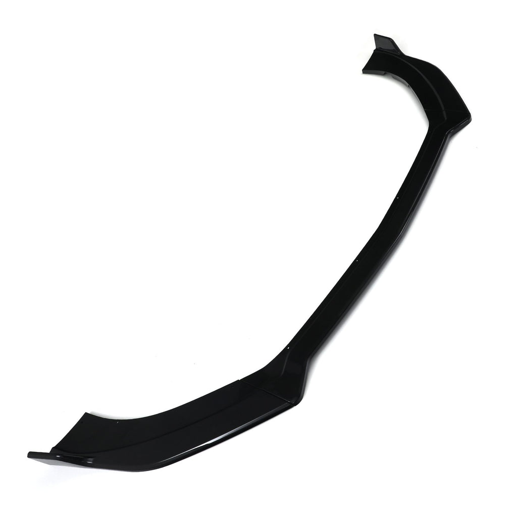 Splitter Anteriore Nero Lucido Ford Mustang Mk6 15-17 - foto 6